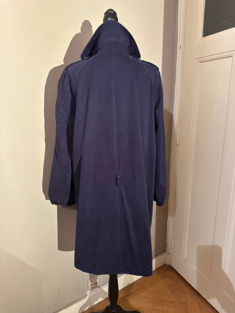 Kenzo trenchcoat in Marineblau