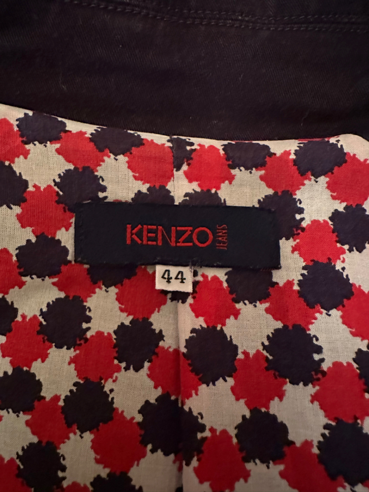 Kenzo trenchcoat in Marineblau