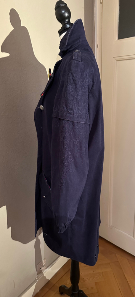 Kenzo trenchcoat in Marineblau