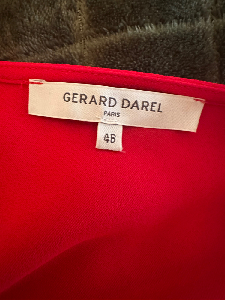Gerard Darel Rotes Kleid