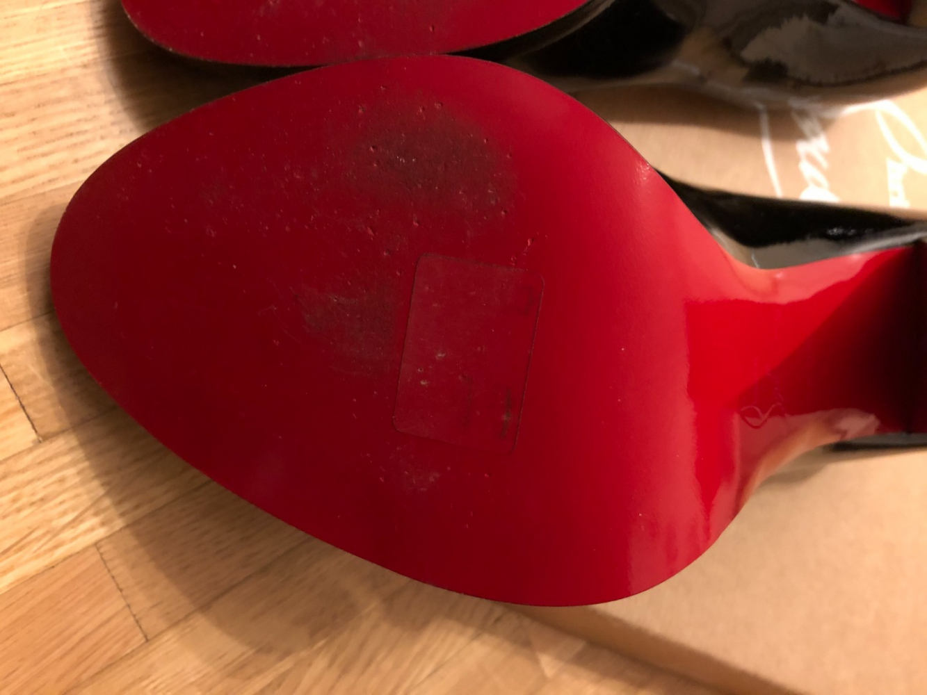 Christian Louboutin London 100 Patent Leather Pumps