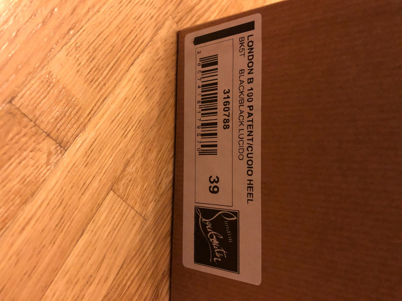 Christian Louboutin London 100 Patent Leather Pumps