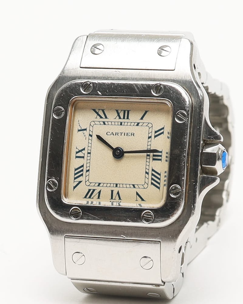Cartier Santos Galbee 24mm Ref 9057930 Watch