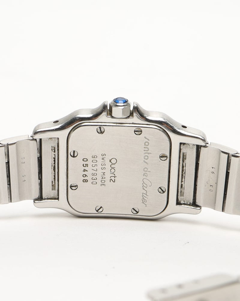 Cartier Santos Galbee 24mm Ref 9057930 Watch