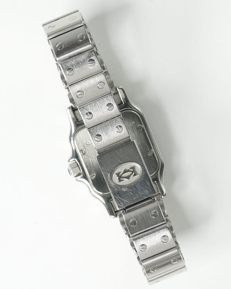 Cartier Santos Galbee 24mm Ref 9057930 Watch