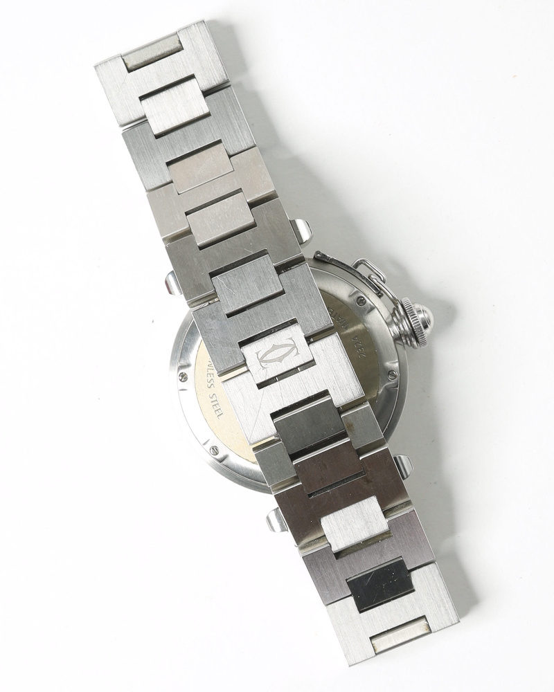 Cartier Pasha C 35mm Ref W31043M7 Full Set Watch