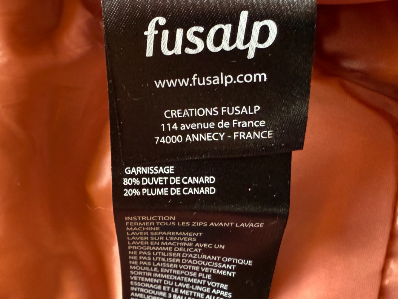 Fusalp Barsy-Kugelfisch