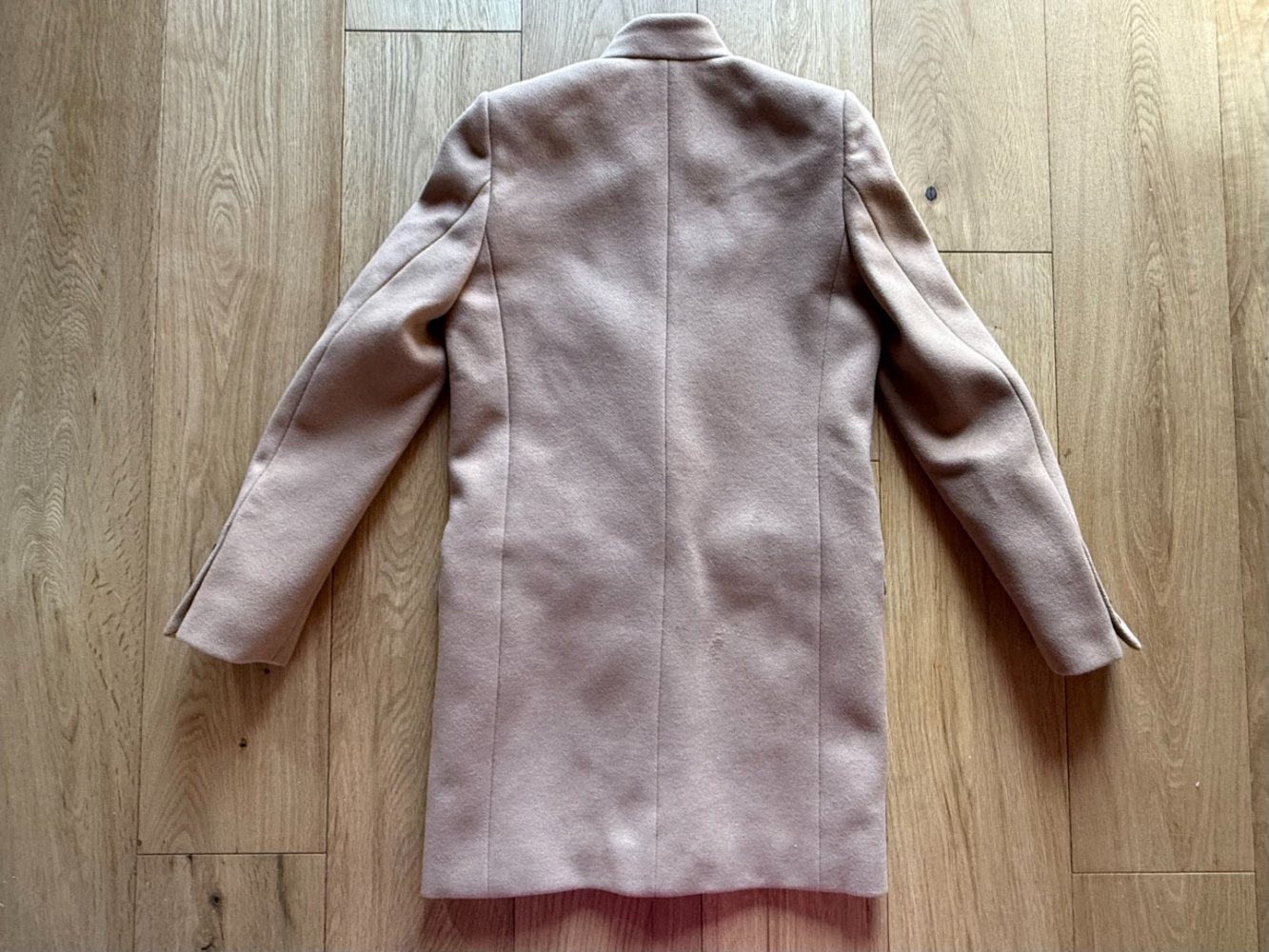 Stella McCartney Bryce camel coat