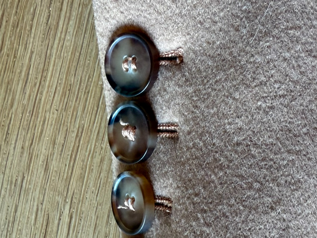 Stella McCartney Bryce camel coat