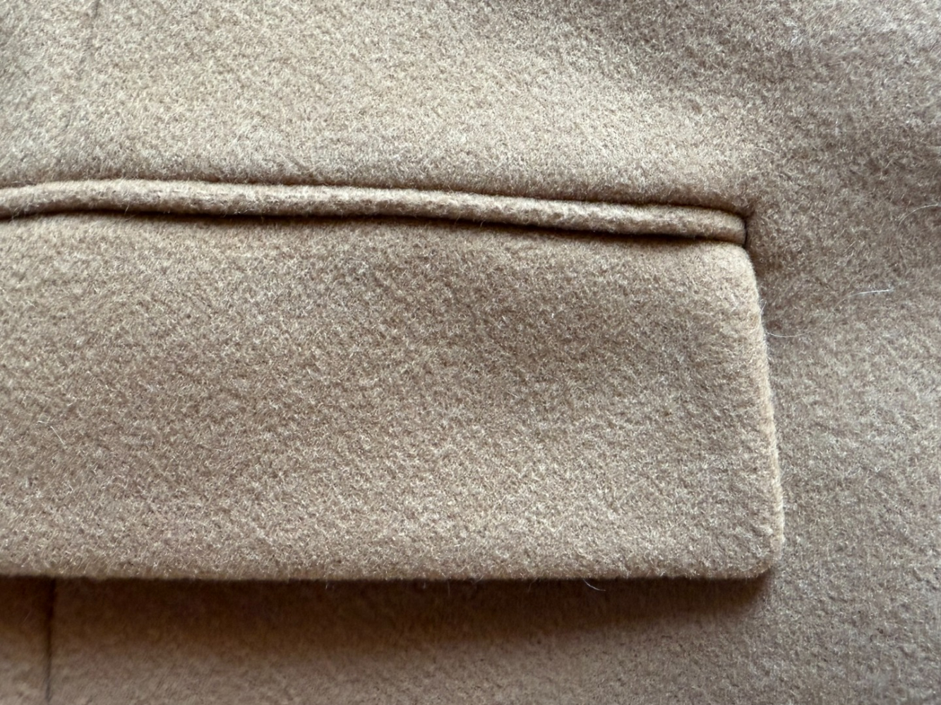 Stella McCartney Bryce camel coat