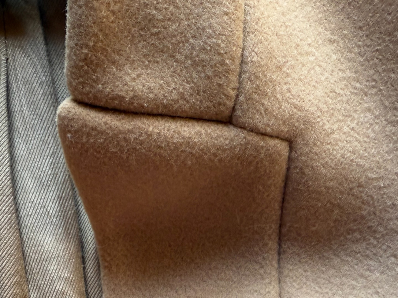 Stella McCartney Bryce camel coat