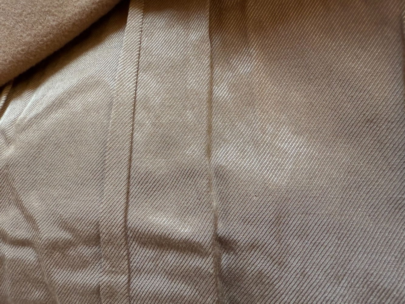 Stella McCartney Bryce camel coat