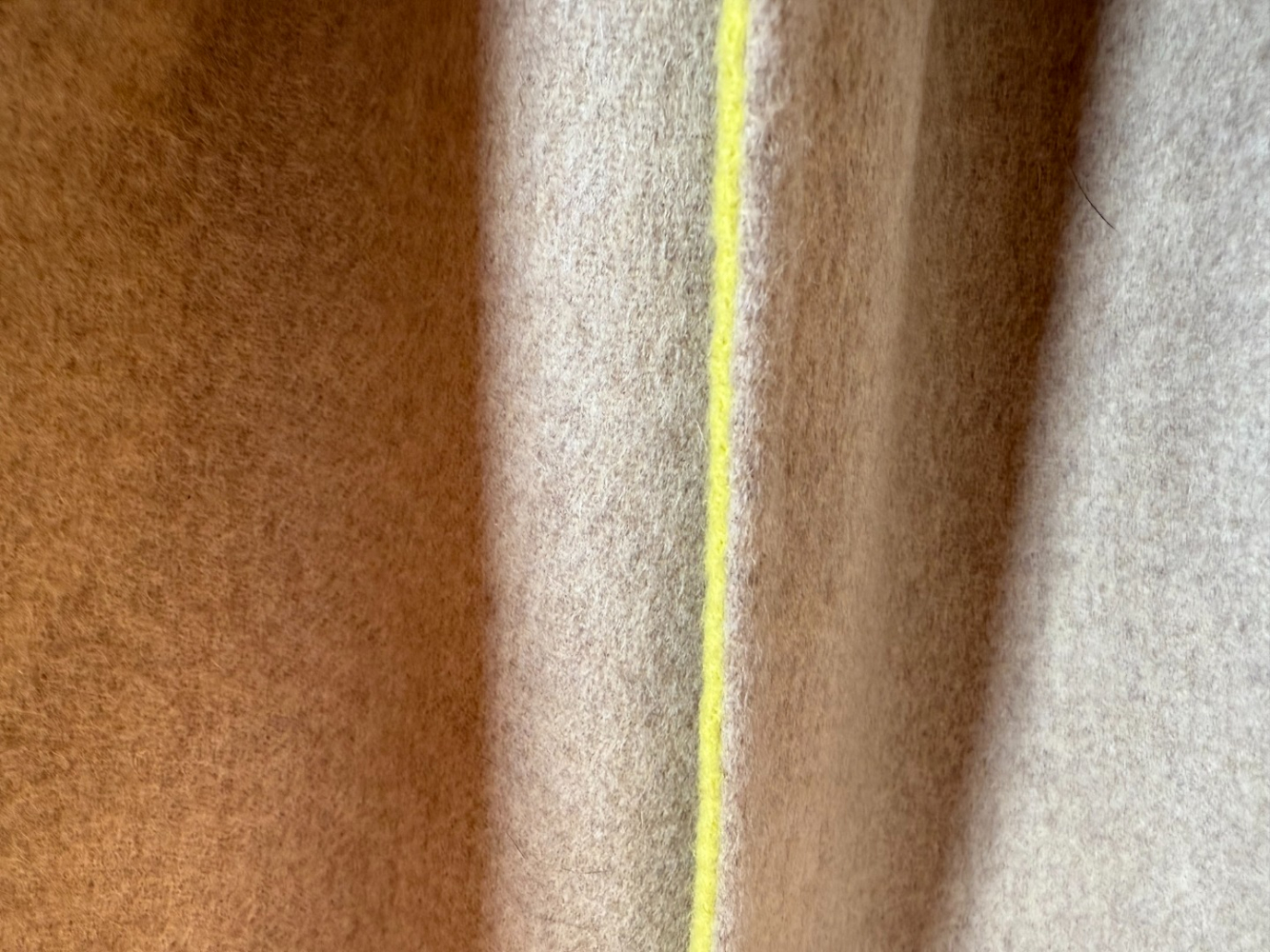 Max Mara Reversible handmade wool belted coat!