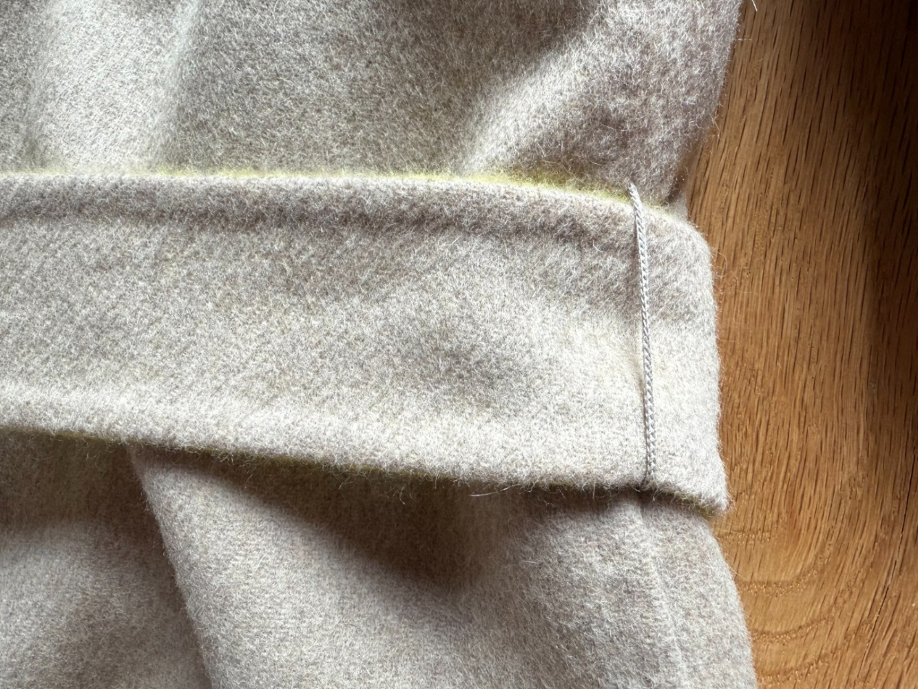 Max Mara Reversible handmade wool belted coat!