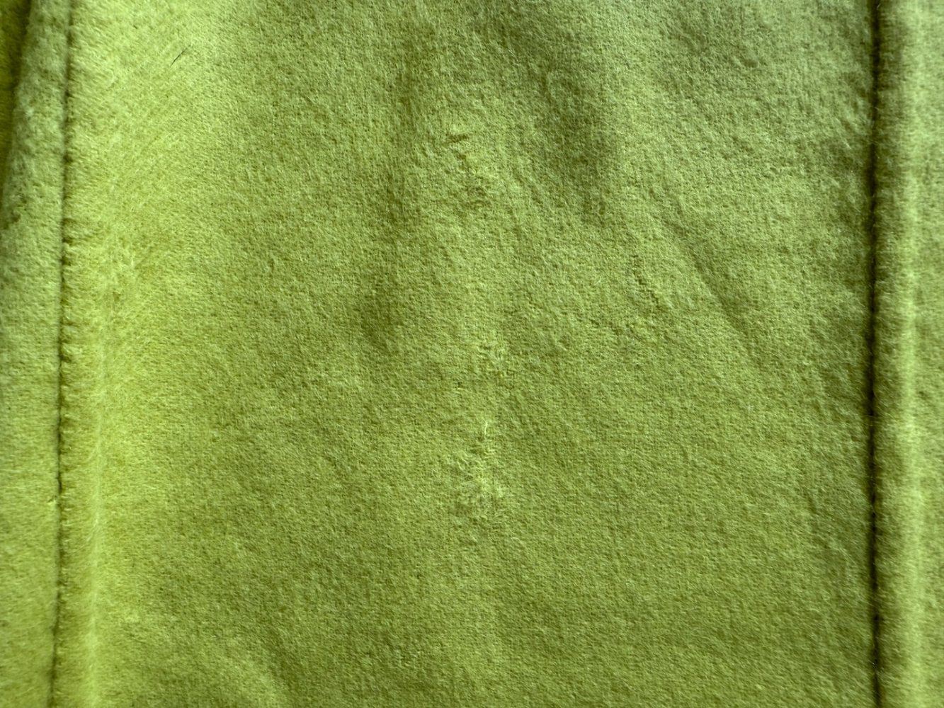 Max Mara Reversible handmade wool belted coat!