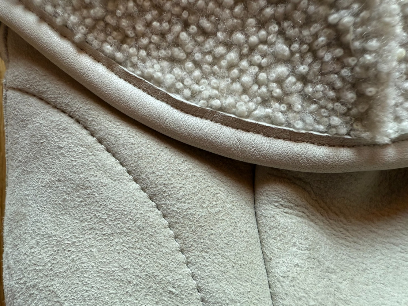 Isabel Marant Totam Keilstiefel aus Shearling