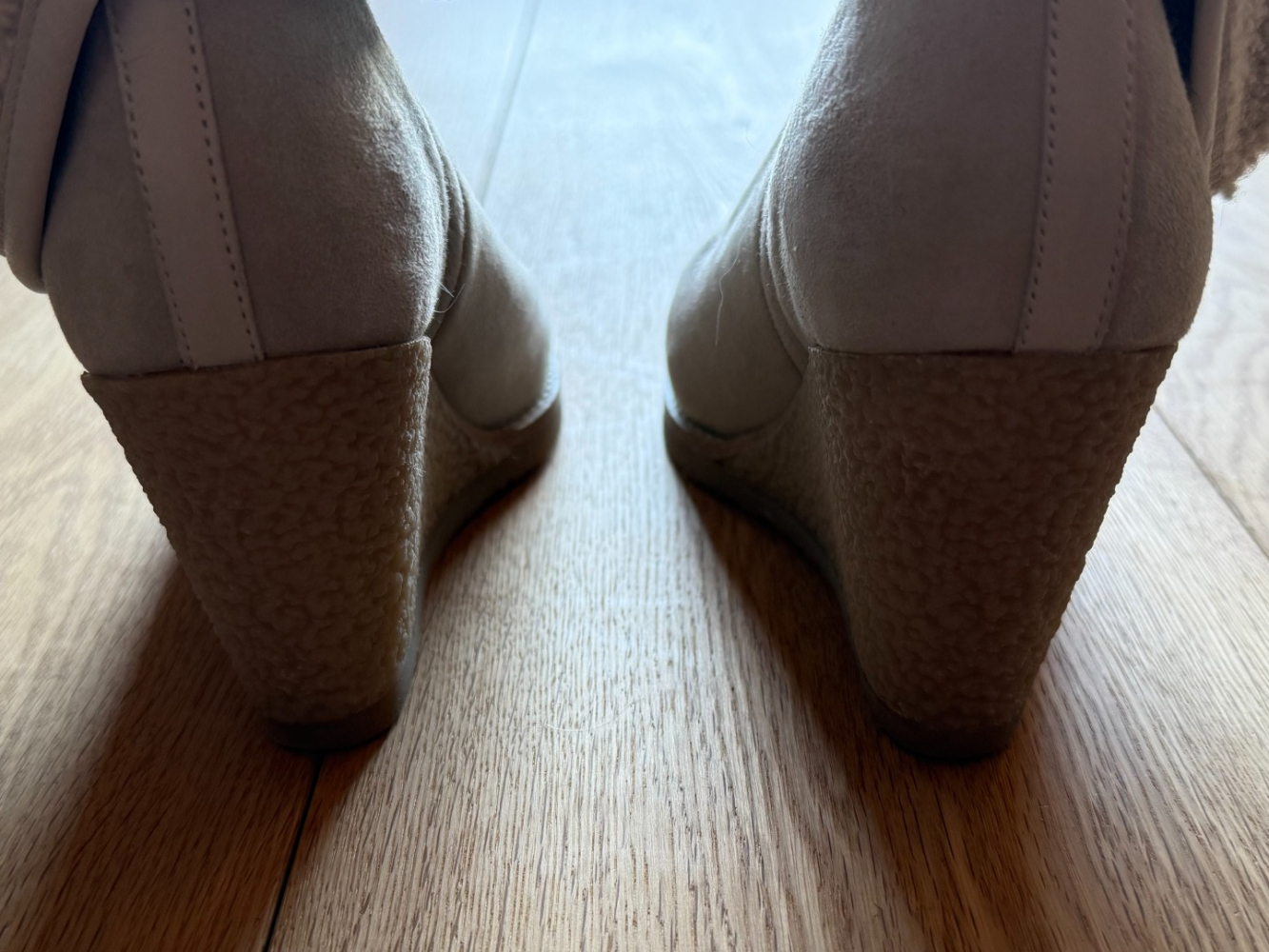 Isabel Marant Totam Keilstiefel aus Shearling