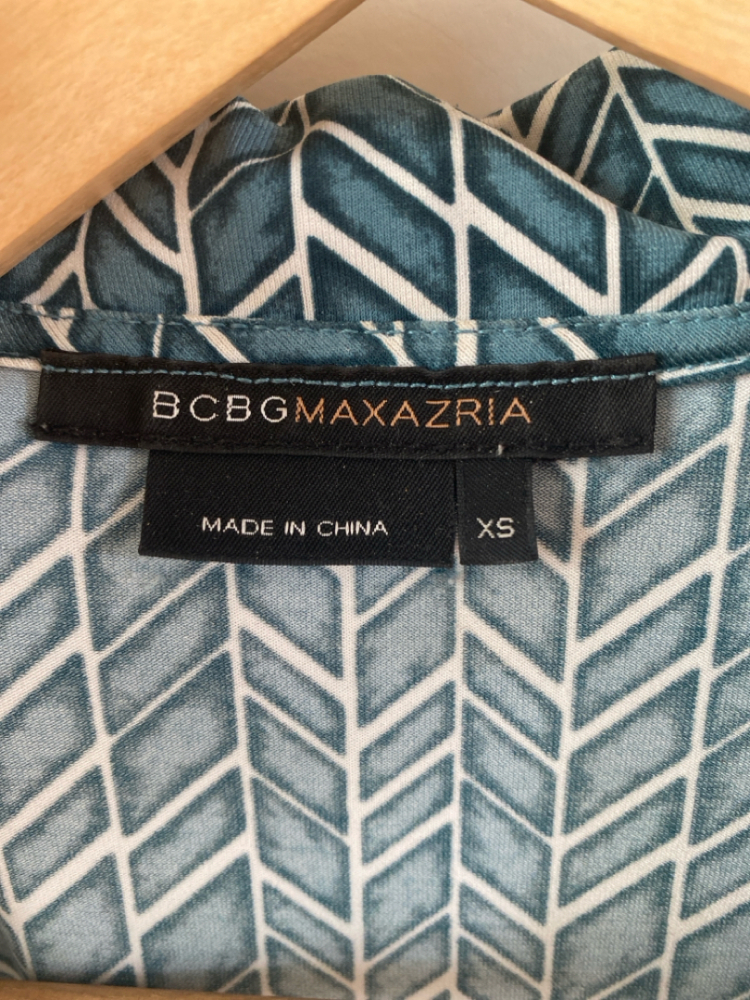 Max Mara Herz-Schleier-Kleid