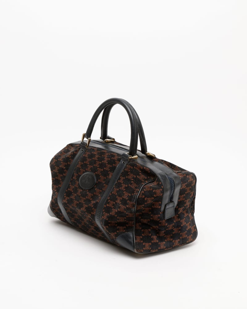 Celine Triomphe Boston Bag