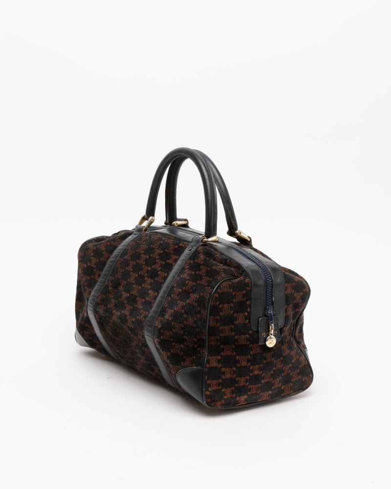 Celine Triomphe Boston Bag