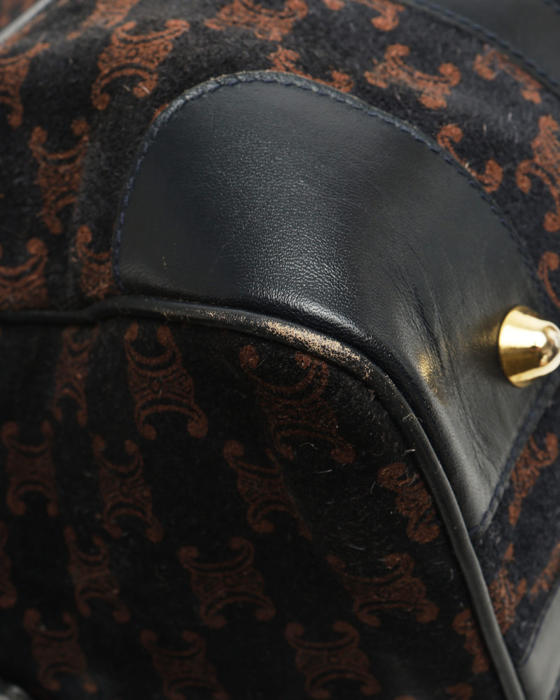 Celine Triomphe Boston Bag