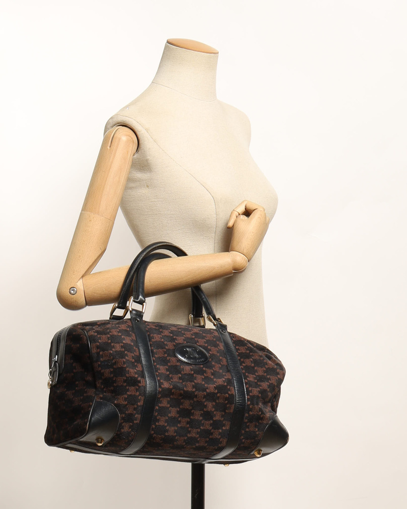 Celine Triomphe Boston Bag