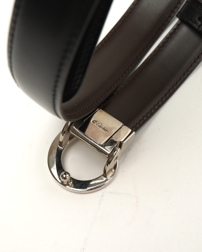 Cartier Panthère Reversible Leather Belt
