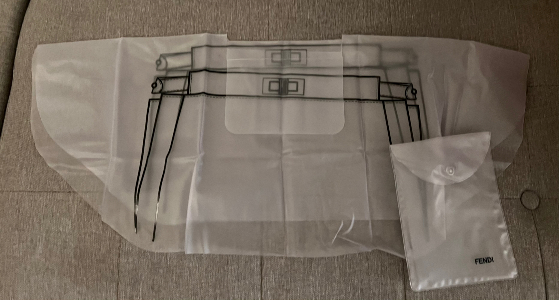 Fendi Regenhülle