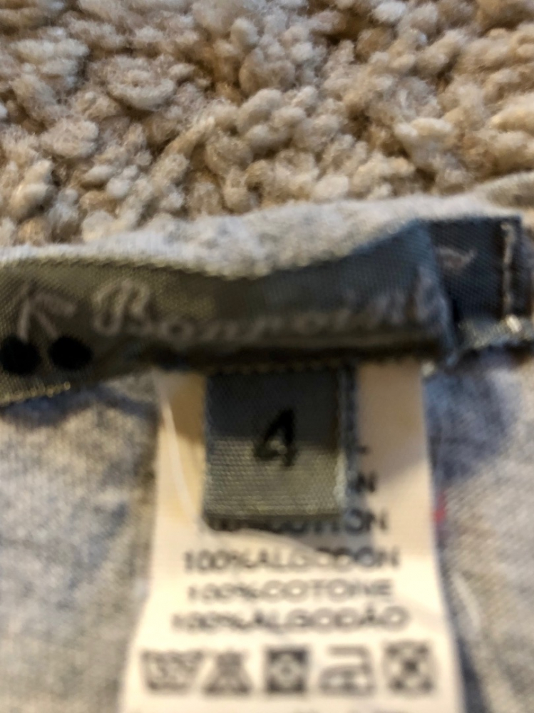 Bonpoint T-shirt à manches longues avec imprimé