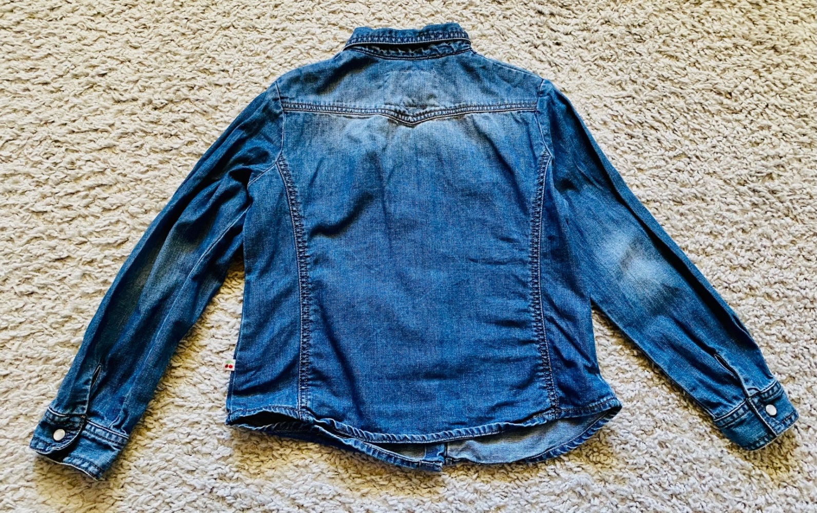 Bonpoint Chemise en jean