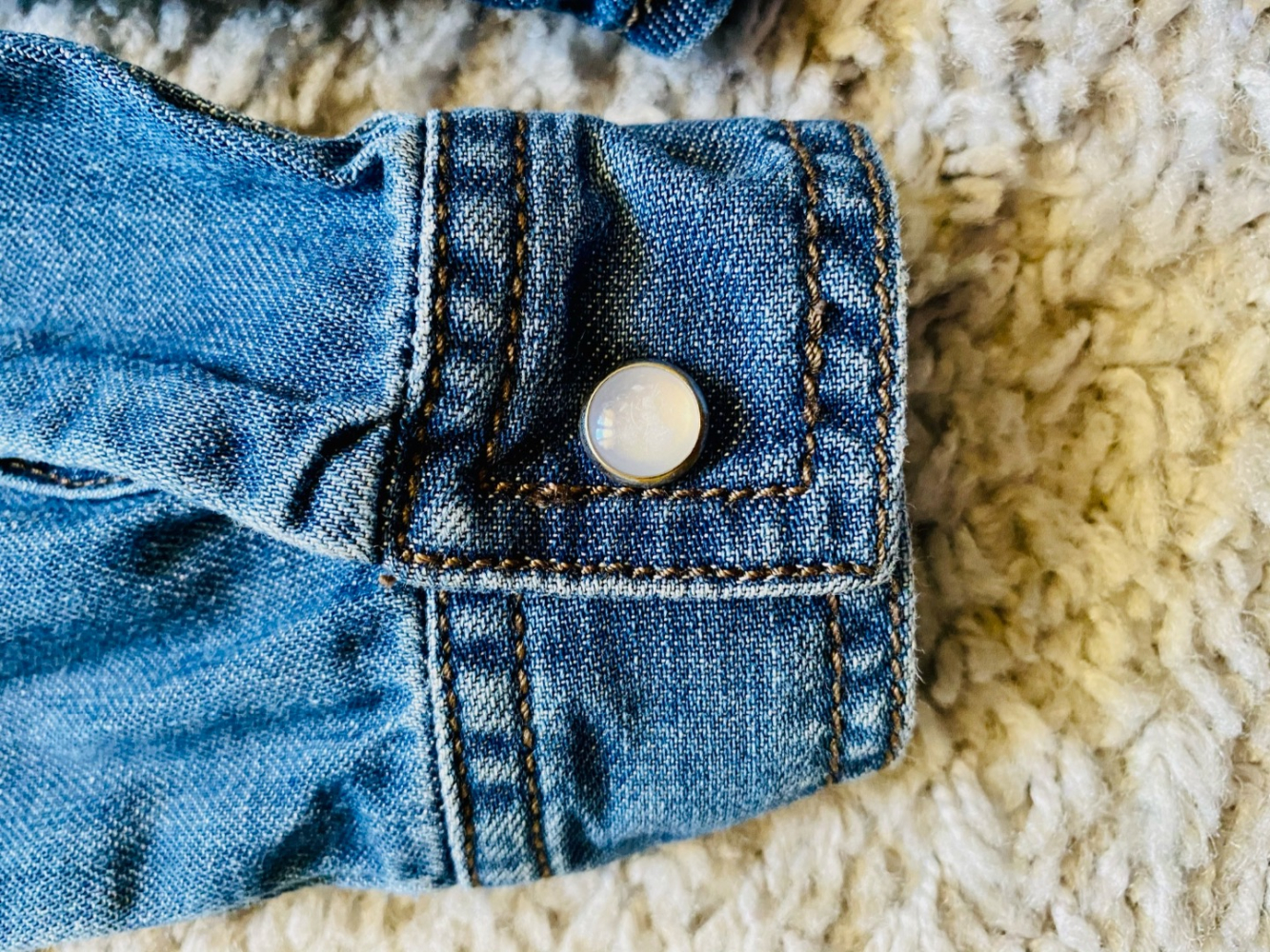 Bonpoint Chemise en jean