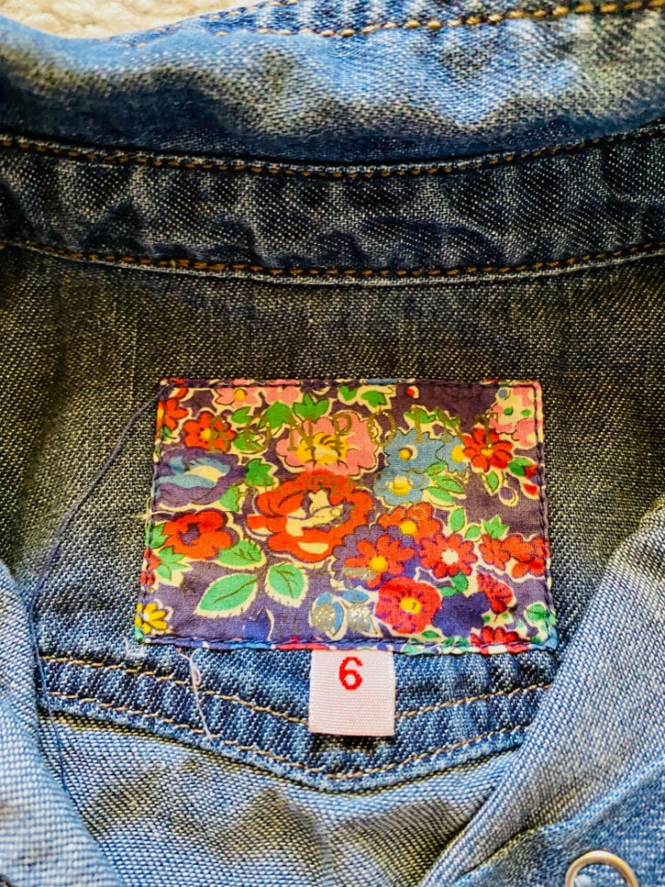 Bonpoint Chemise en jean