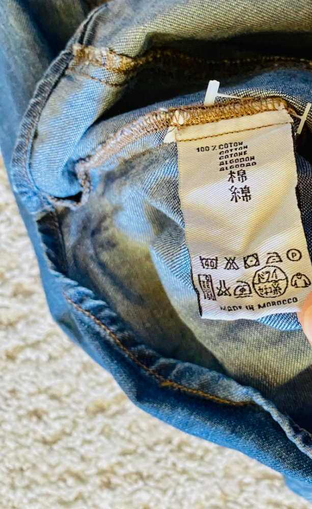 Bonpoint Chemise en jean