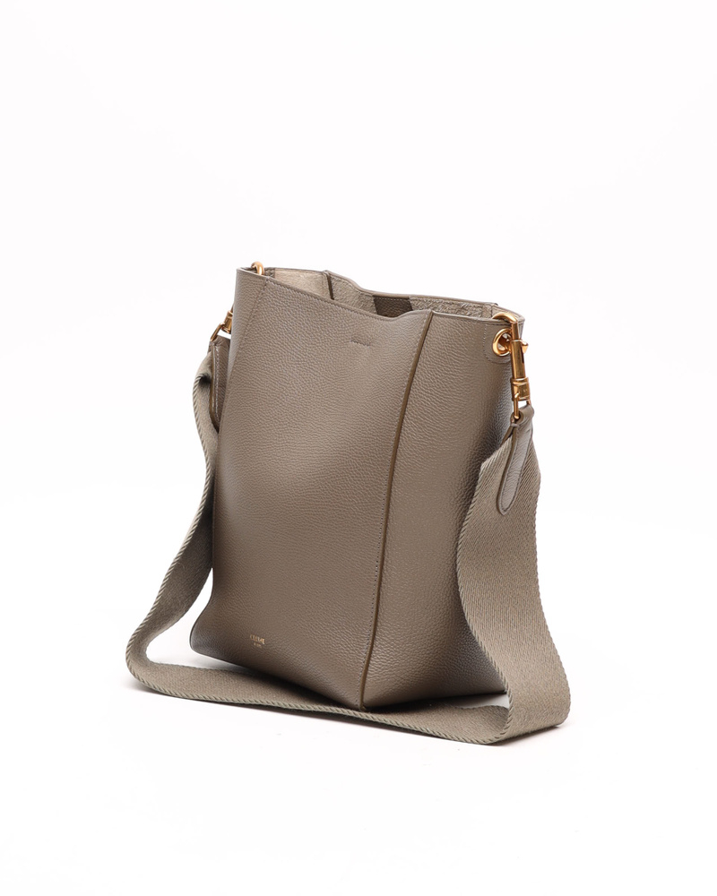 Celine Sangle Small Bucket Bag