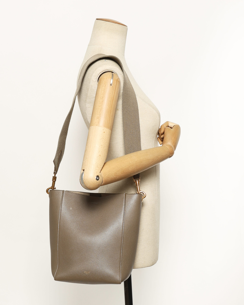 Celine Sangle Small Bucket Bag