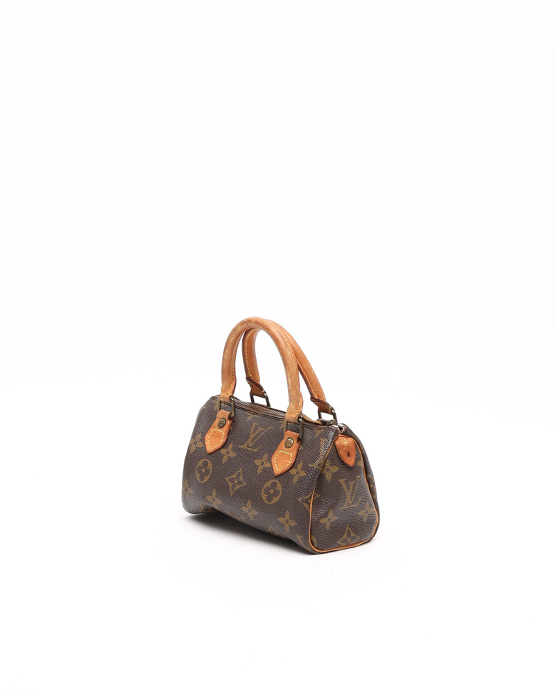 Louis Vuitton Monogram Nano Speedy Crossbody Bag