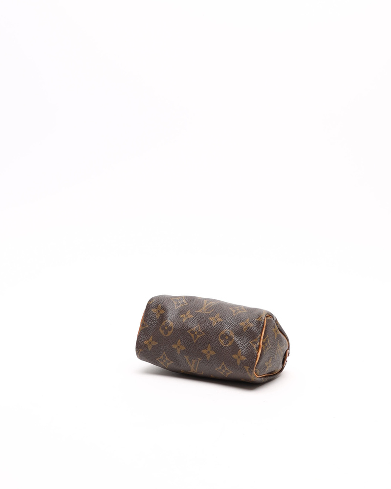 Louis Vuitton Monogram Nano Speedy Crossbody Bag