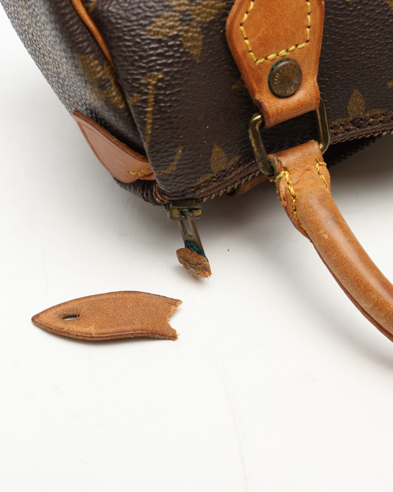 Louis Vuitton Monogram Nano Speedy Crossbody Bag