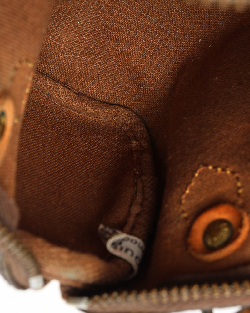 Louis Vuitton Monogram Nano Speedy Crossbody Bag