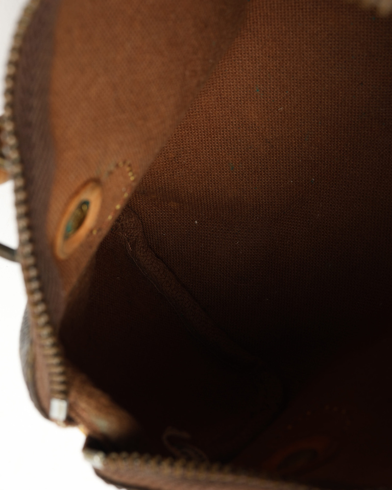 Louis Vuitton Monogram Nano Speedy Crossbody Bag