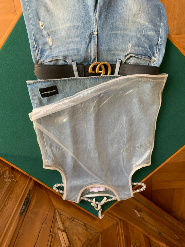 Calvin Klein Jeans Top nouveau