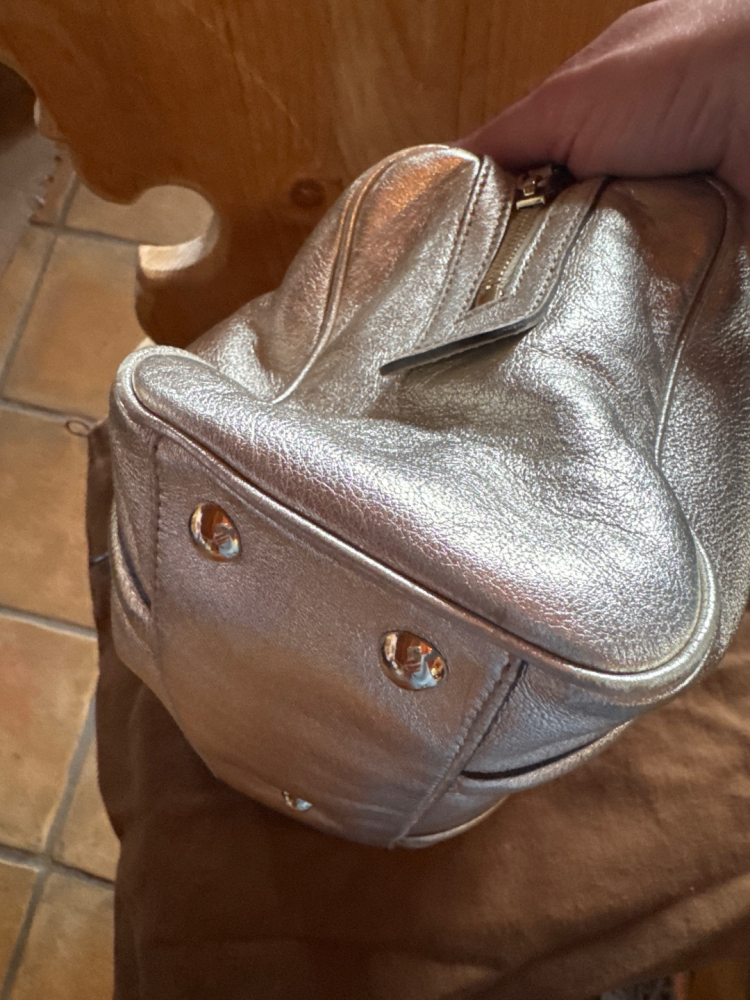 Gucci Petit sac dorée