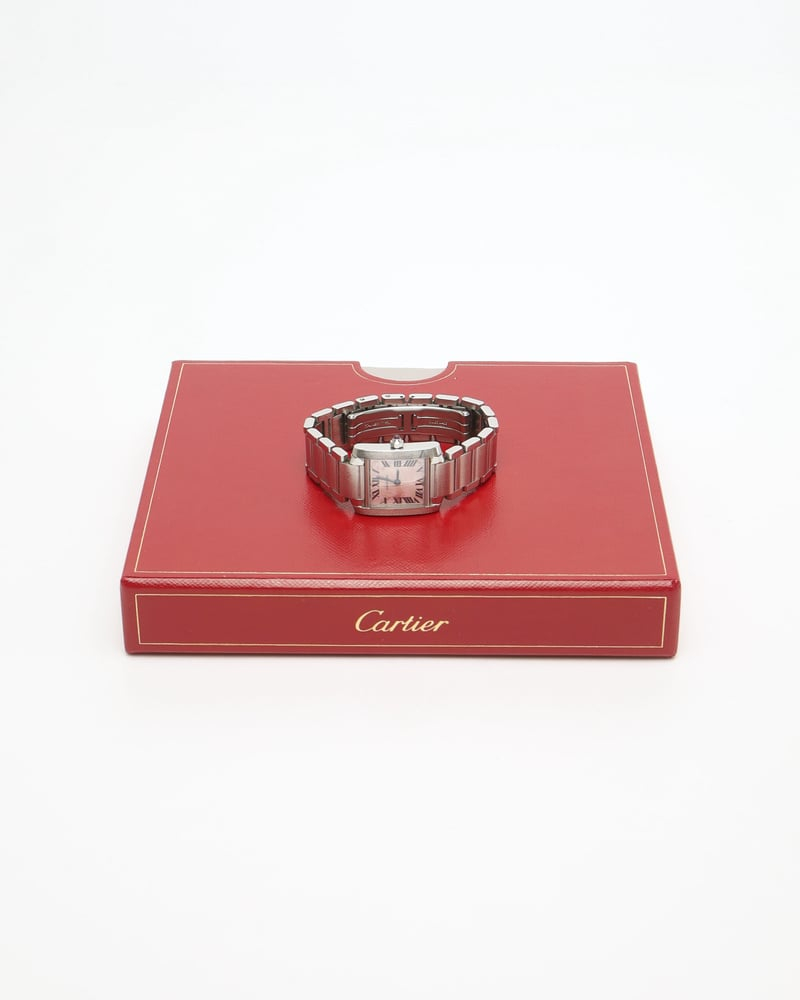 Cartier Tank Francaise 20mm Ref 2384 Certificate Watch