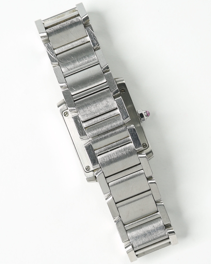 Cartier Tank Francaise 20mm Ref 2384 Certificate Watch