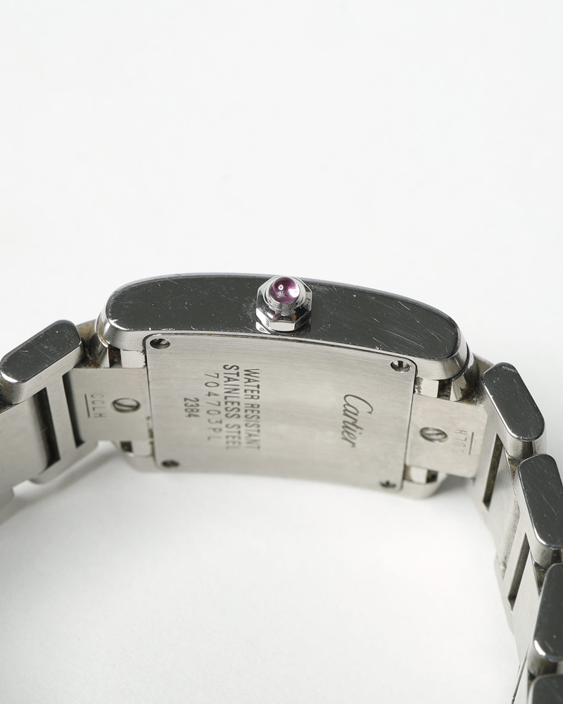 Cartier Tank Francaise 20mm Ref 2384 Certificate Watch