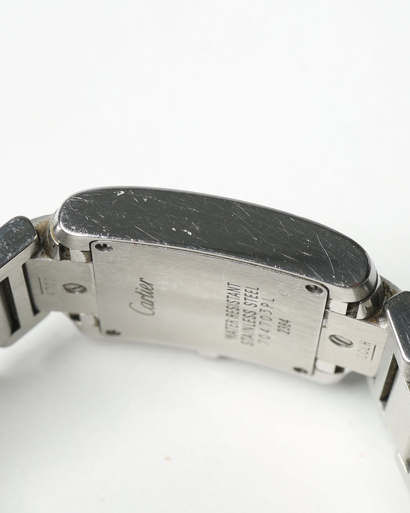 Cartier Tank Francaise 20mm Ref 2384 Certificate Watch