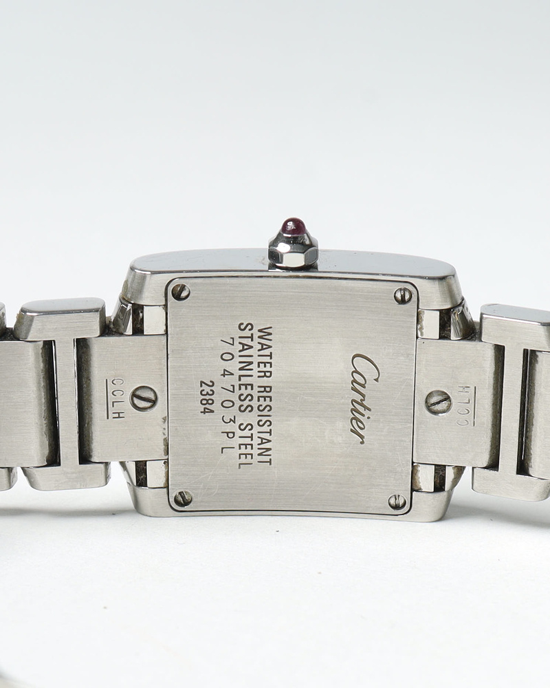 Cartier Tank Francaise 20mm Ref 2384 Certificate Watch
