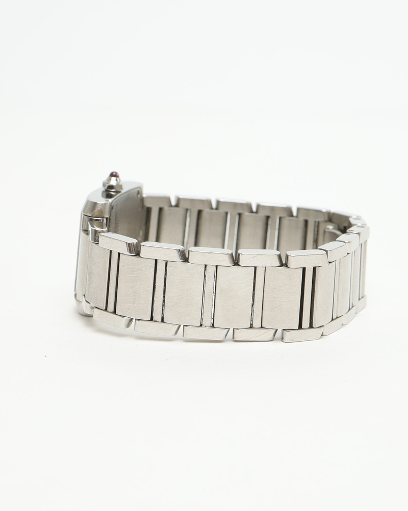 Cartier Tank Francaise 20mm Ref 2384 Certificate Watch