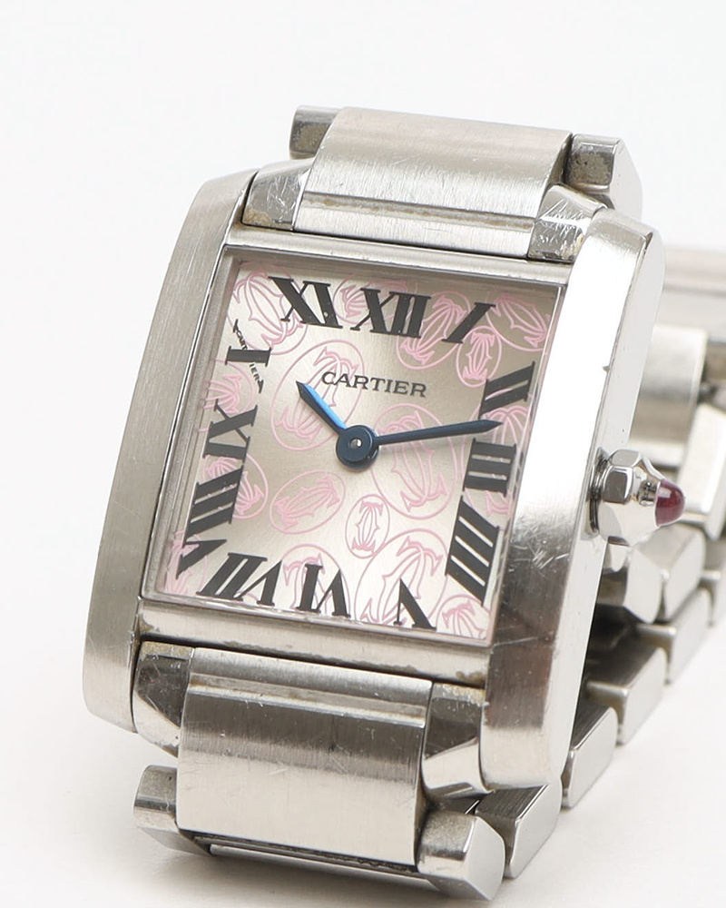Cartier Tank Francaise 20mm Ref 2384 Certificate Watch