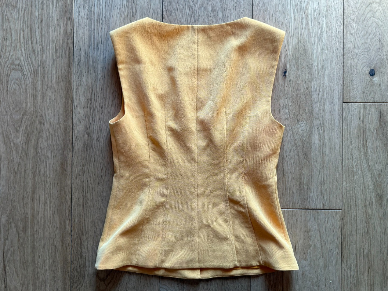 Tibi Sleeveless twill corset top